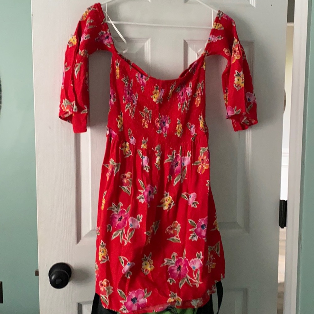 Forever 21 red dress